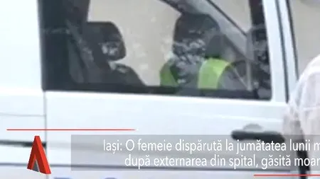 O femeie dispărută în luna martie, după externarea din spital, a fost găsită MOARTĂ. Trupul, sfâșiat de animale
