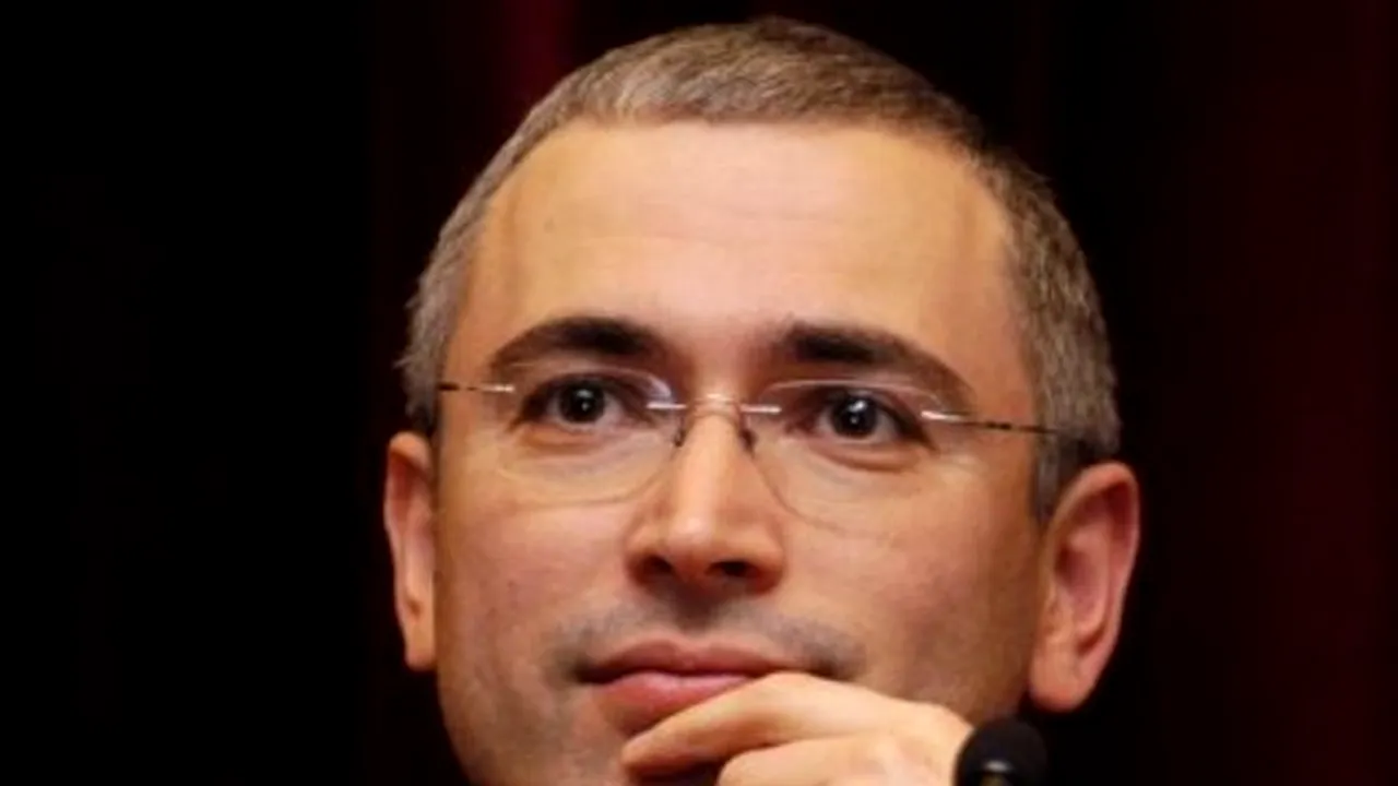 Justiția rusă îl eliberează pe asociatul lui Mihail Hodorkovski, Platon Lebedev
