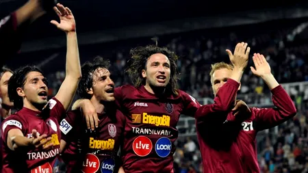 CFR Cluj a câștigat titlul de campioană pentru a treia oară în istorie
