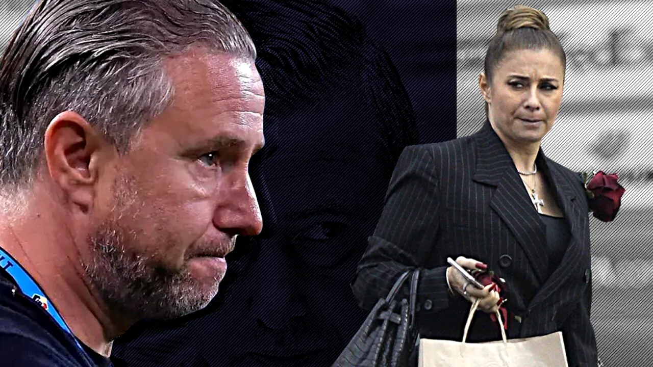 Laurențiu Reghecampf, plângere penală împotriva fostei soții! Antrenorul a încercat să-și vadă fiul, ea a făcut o criză de nervi