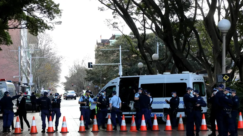 Poliția din Australia a arestat mai multe persoane în cadrul unui protest Black Lives Matter. Manifestanții au încălcat regulile privind prevenirea COVID-19
