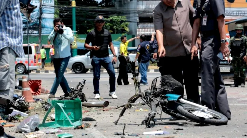 11 atacuri cu bombă într-o singură zi în Thailanda. Care e starea victimelor 