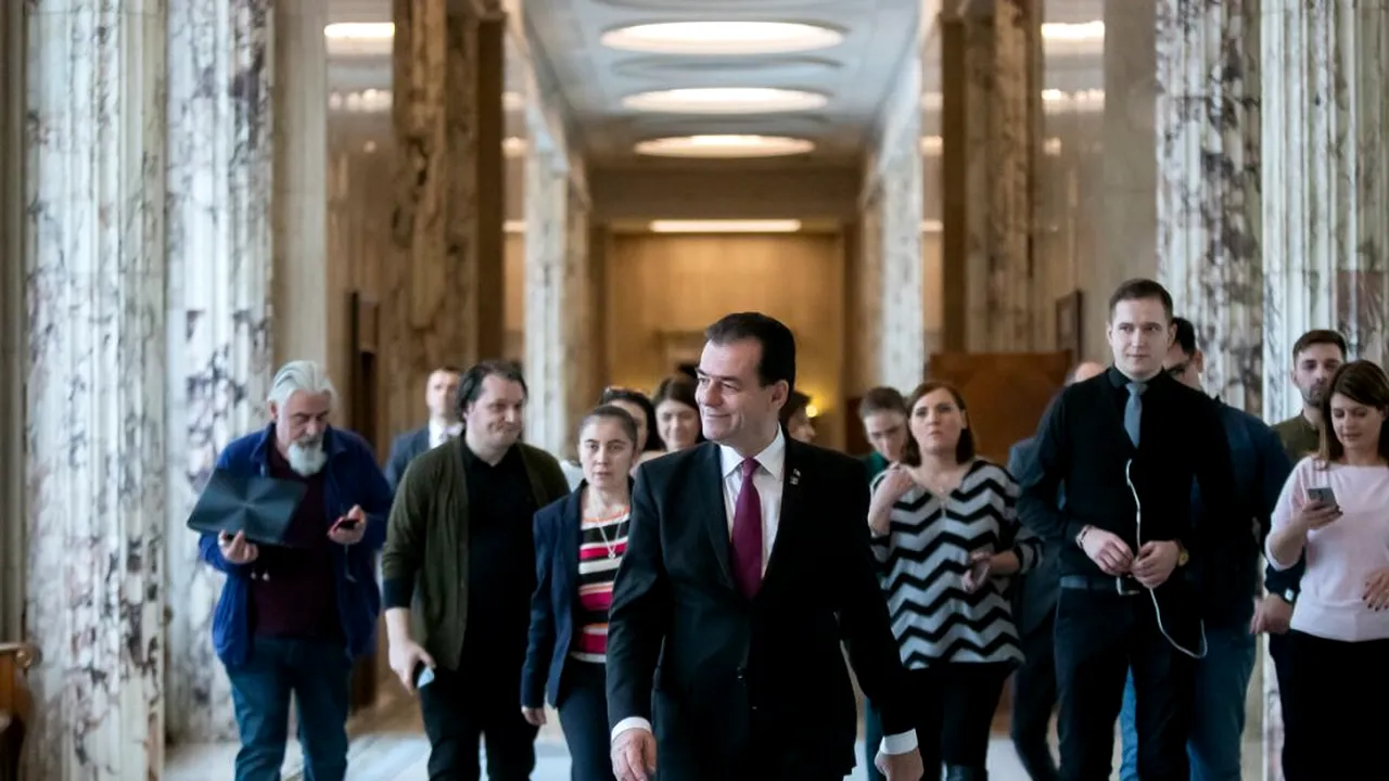 Ludovic Orban, în șah la CCR. Strategia liberalilor pentru alegerile anticipate