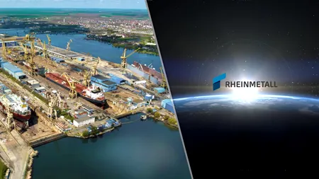 Rheinmetall nu a notificat încă preluarea Șantierului Naval Mangalia. Tranzacția de 138 de milioane de euro așteaptă avizele statului