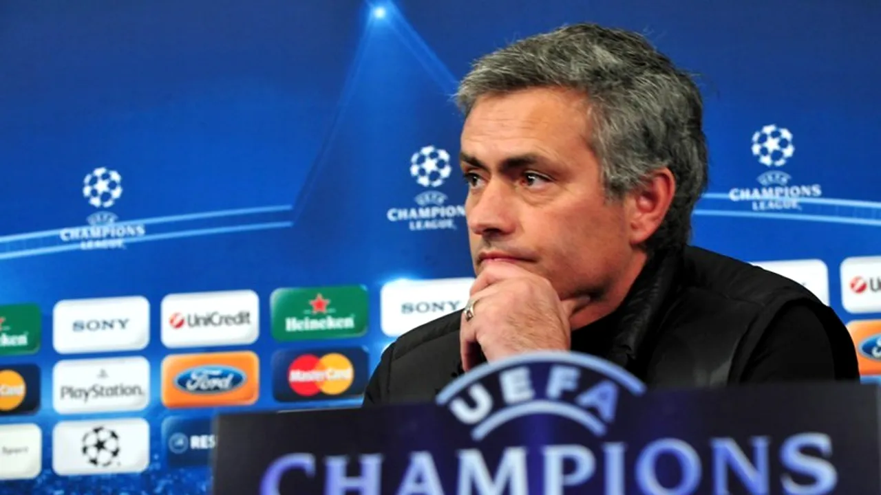 Mesajul lui Mourinho către foștii elevi de la Chelsea: Ne vedem în finala de la Munchen