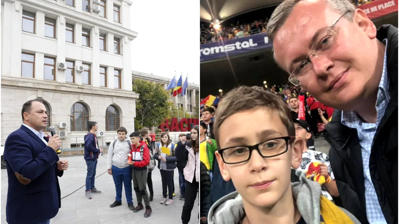 Aleși locali, „deghizați