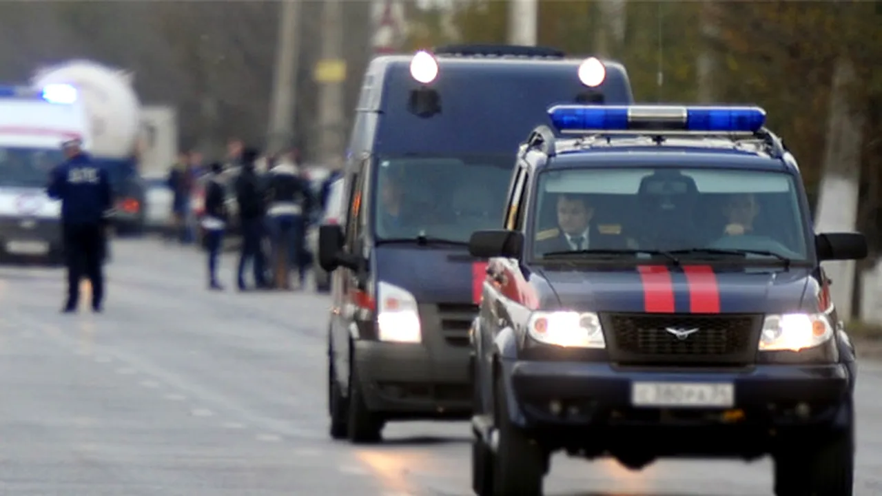 Polițiști ruși, atacați cu arme de foc și topoare în Moscova. Trei oameni au murit. UPDATE