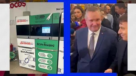 REPORTAJ | Nicolae Ciucă a lansat Sistemul Garanție-Returnare / „Să ne bucurăm de o Românie mai curată”