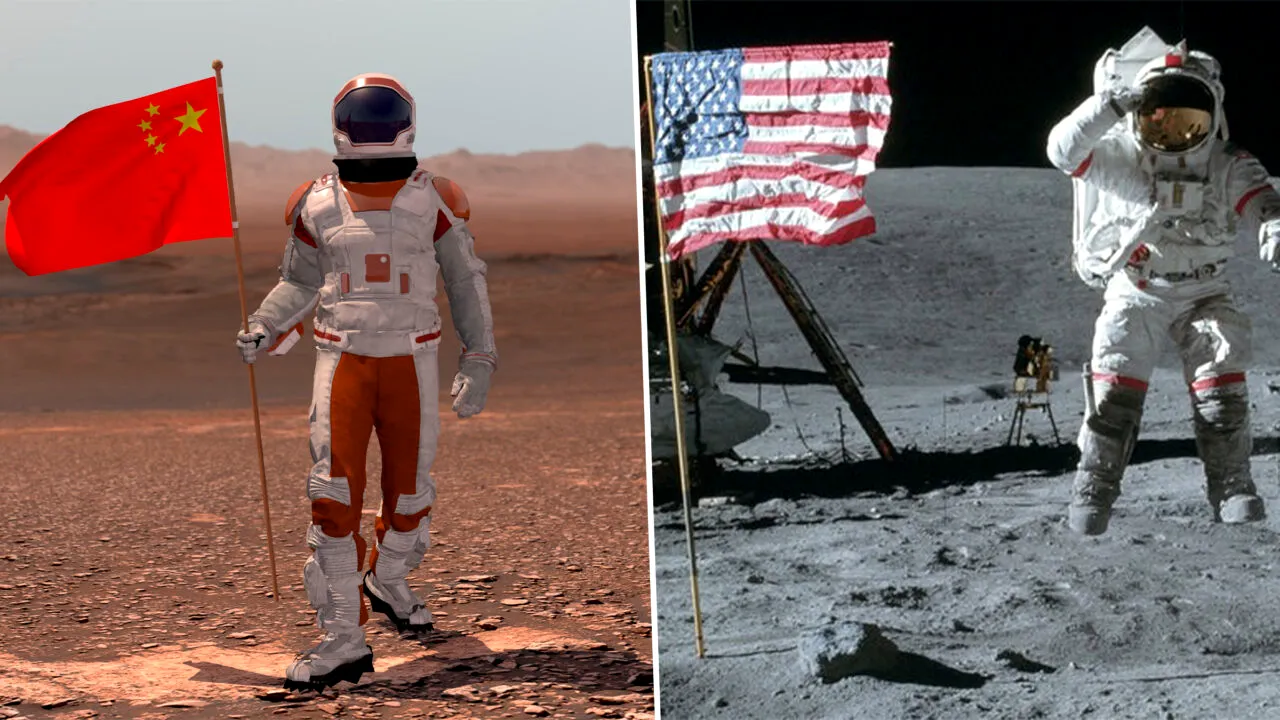 Cursa spațială China vs America: Cine va fi „Țestoasa” câștigătoare și cine riscă să piardă ca „Iepurele”