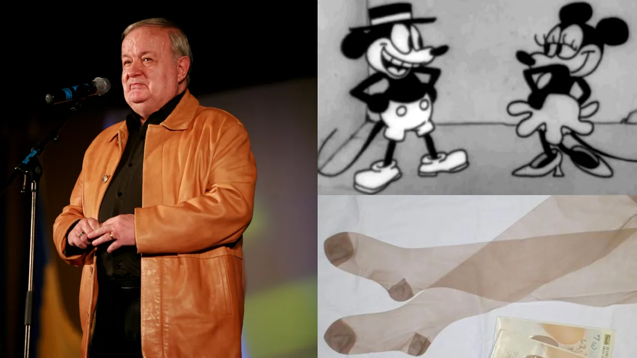 15 MAI, calendarul zilei: 7 ani de la decesul lui Cristian Ţopescu/ Își fac debutul Mickey și Minnie Mouse/ Apar ciorapii din nylon