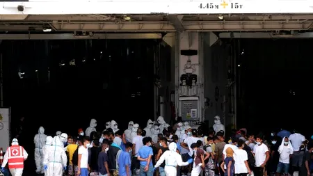 Sosirile migranților în Italia au crescut cu aproape 150% față de anul trecut