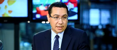 Ponta: E posibil ca revizuirea Constituției să se amâne