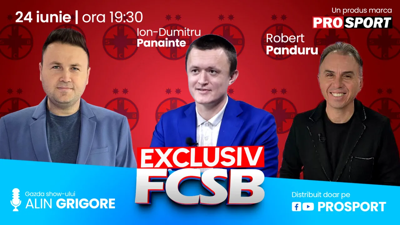 EXCLUSIV FCSB, azi de la 19:30. Ce se întâmplă cu transferurile lui Denis Drăguș și Florinel Coman. Un alt fotbalist este dorința lui Gigi Becali