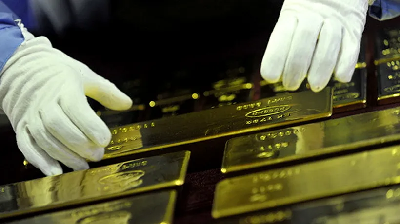 Ucraina vinde aur în contextul crizei. Rezerva de metal prețios a scăzut la minimul din 2008