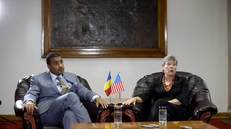 Doi emisari ai SUA au venit la București a doua zi după alegeri. Rose Gottemoeller: „Democrația este vie și sănătoasă în România. Așteptăm să lucrăm cu PREȘEDINTELE ales Iohannis și cu GUVERNUL SĂU