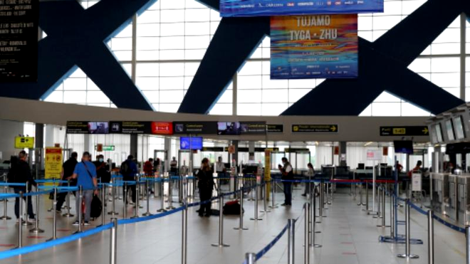 Călătorii pot consulta lista actualizată a țărilor cu risc epidemiologic / Aeroportul-Otopeni-FOTO-CNAB