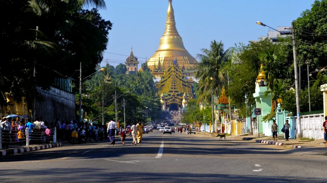 Orașul rezidențial construit din pușcărie de către un interlop chinez, în Myanmar, o țară săracă, aflată în plin război civil