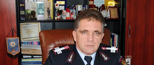 Tragedie. Daniel-Gheorghe Popa, șeful ISU Dobrogea, răpus de coronavirus. Colonelul avea doar 57 de ani