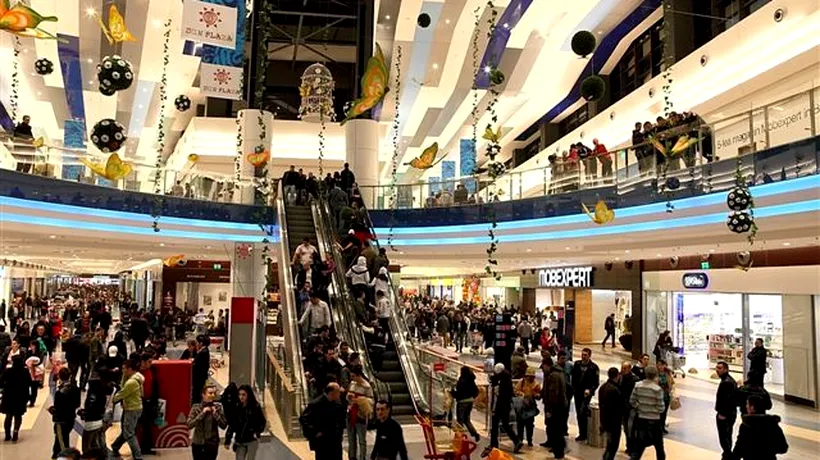 Unul dintre cele mai mari mall-uri din România se extinde