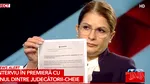 Liana Arsenie, șefa Curții de Apel București, a venit la TV cu emailurile de la Recorder: „Nu mi s-a cerut niciodată un interviu cu privire la acuzațiile din material”. Spune că a cerut audiență la Nicușor Dan, dar nu a primit-o