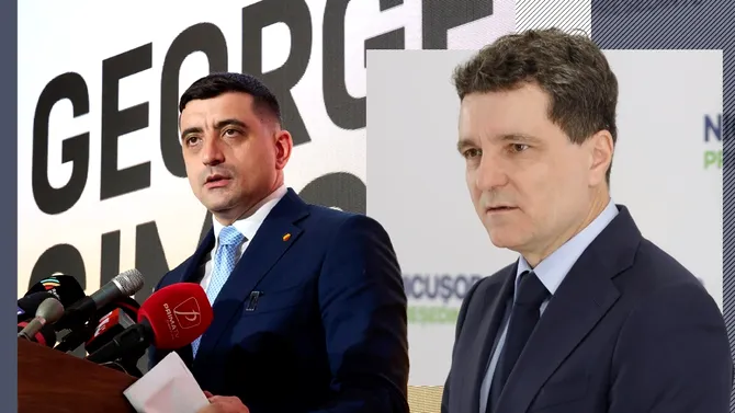 George SIMION îi lansează provocarea lui Nicușor Dan: „Diseară dezbatere cu Nicușor Dan, la Digi, la Antene, oriunde vrea el”