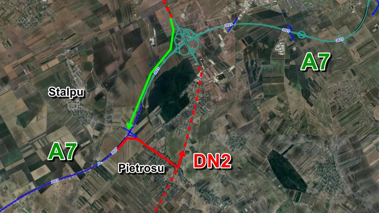 Vești bune pentru șoferi. De mâine vom circula pe Autostrada Moldovei de la București până aproape de Buzău