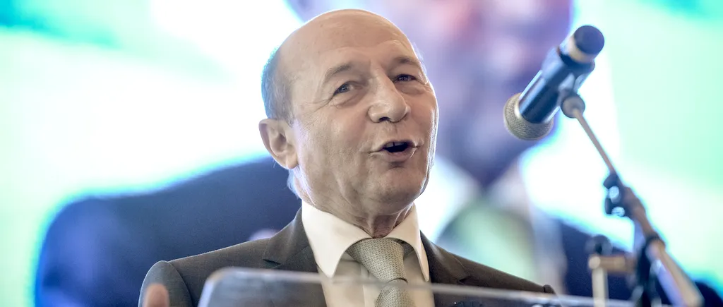 Traian Băsescu va candida la Primăria Bucureștiului