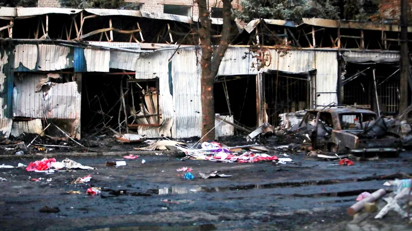 Ucraina neagă informațiile dintr-un articol al NYT privind bombardarea accidentală a unei piețe