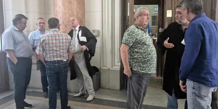 Membrii ai grupării anchetate de DIICOT