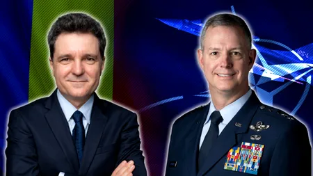 Nicuşor Dan se întâlneşte la Cotroceni cu şeful forţelor NATO din Europa