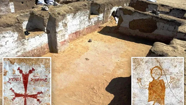 Descoperire spectaculoasă în Egipt. O mănăstire veche de peste 1.500 de ani, scoasă la lumină în deșert. Misterele primilor călugări creștini