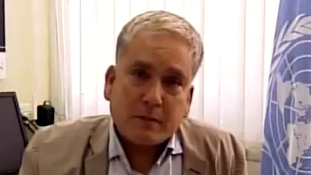 S-a întâmplat în direct, la tv. Reacția imprevizibilă a unui oficial ONU în timp ce descria situația din Gaza