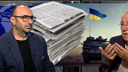 Ion Cristoiu: „Viața oamenilor DEPINDE de soarta războiului din Ucraina. Presa poate să consituie un factor de presiune și să ducă la război”