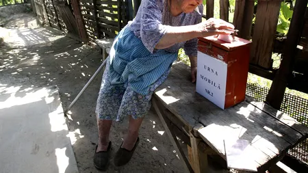Bihor: Numărul cererilor de urnă mobilă, aproape dublu față de primul tur al alegerilor