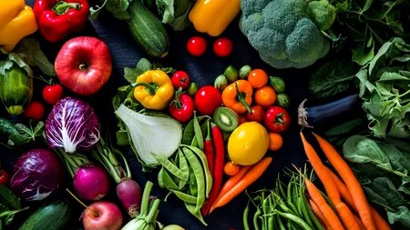 Peste jumătate dintre românii din marile orașe au RENUNȚAT la carne în favoarea preparatelor vegane