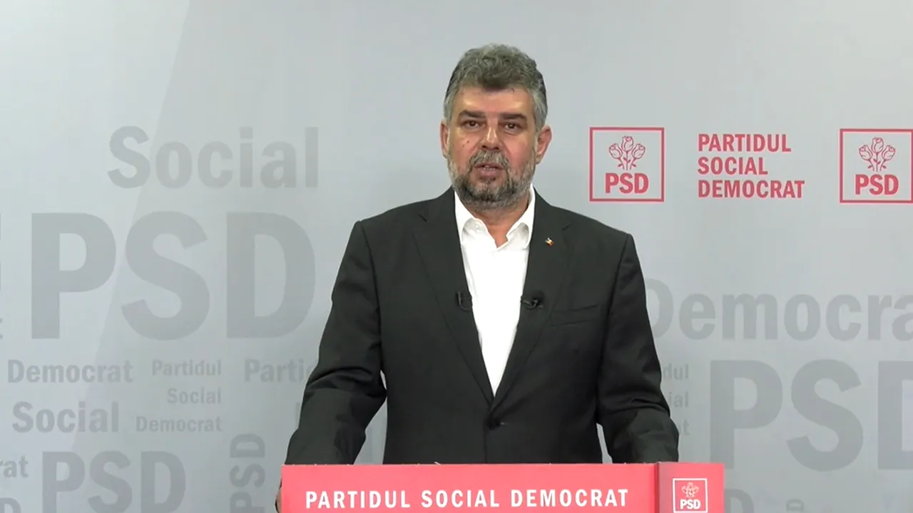 Preşedintele interimar al PSD, Marcel Ciolacu: „Am hotărât depunerea unei moțiuni de cenzură în luna august”