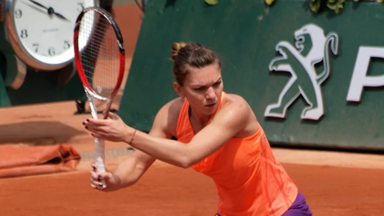 La ce oră se joacă și unde se vede LIVE meciul Halep - Suarez Navarro, din 