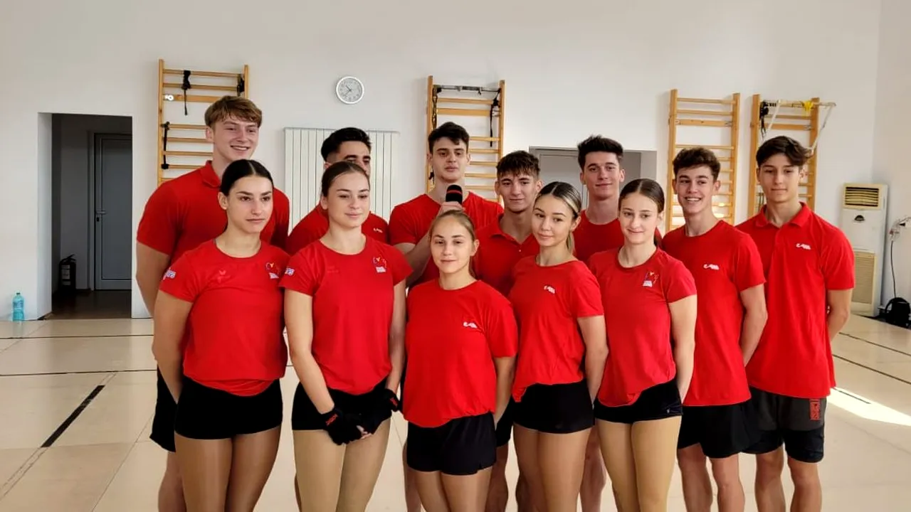 Cupa Mondială de GIMNASTICĂ aerobică!  Cine e sportiva care își verifică horoscopul înainte de concurs