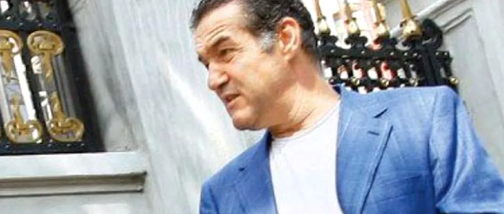 Ce le pregătește Gigi Becali foștilor colegi de suferință de la Poarta Albă