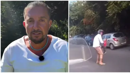 Declarațiile tulburătoare ale motociclistului care a salvat o fetiță de aproape doi ani dintre maşini. Copila era singură, pe un bulevard aglomerat