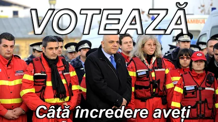 SONDAJ. Câtă încredere aveți în Raed Arafat? VOTEAZĂ