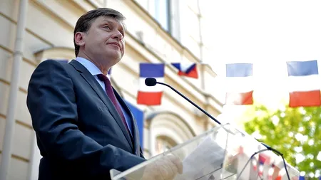 Antonescu: România salută inițiativa Franței privind Pactul pentru creștere