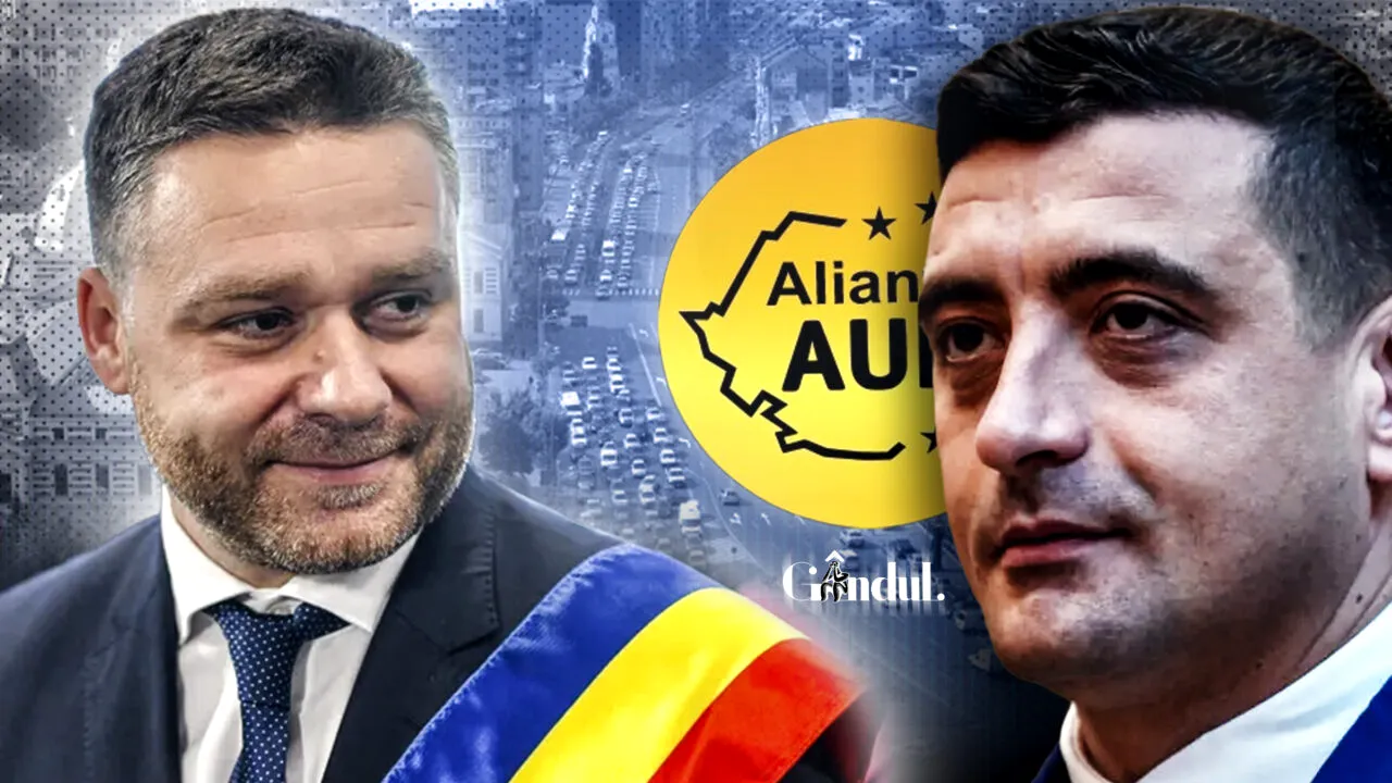 În plină criză politică la București, primarul General Ciprian Ciucu laudă AUR și spune că partidul lui George Simion are pretenții de bun simț