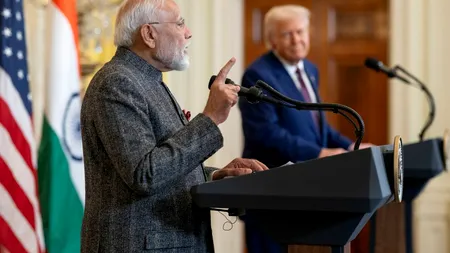 India se OFERĂ să reducă taxele vamale pentru jumătate din importurile americane, înainte de anunțul lui Donald Trump privind taxele de pe 2 aprilie