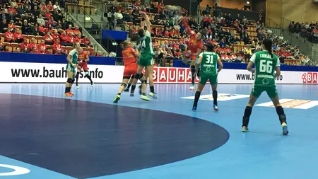 România zdrobește Ungaria la handbal:  29-21 la CE din Suedia