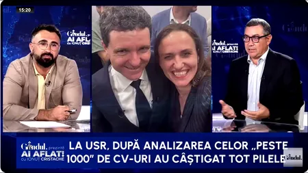 Victor Ponta, ironic la adresa Oanei Țoiu: „Un diplomat de carieră recunoscut pe plan internațional, mondial”
