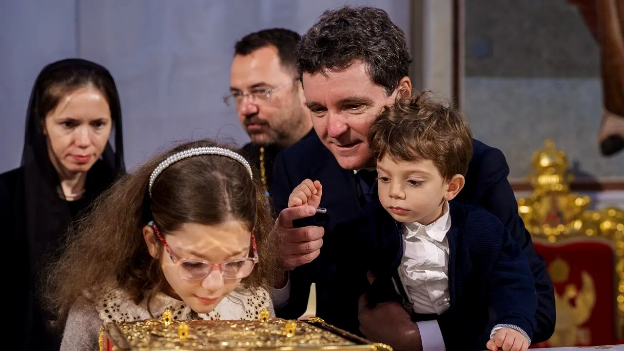 Nicușor Dan, după ce a participat la sfințirea Catedralei Naționale, despre care spunea că este un 