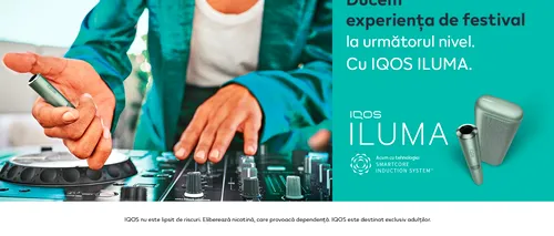 ILUMA, cel mai inovator produs IQOS, în exclusivitate la Flight Festival, în Timișoara (16-18 iunie)