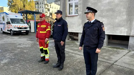 Un pompier din Cluj-Napoca a devenit EROU după ce, aflat în timpul liber, a salvat viața unui bărbat găsit în stop cardio-respirator