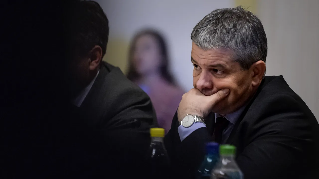 Conducerea Senatului are, luni, în discuție cererea DNA în cazul lui Florian Bodog